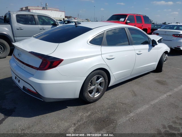 Hyundai SONATA SE 2021 5NPEG4JA7MH106812 Image 4