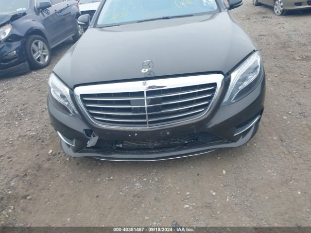 WDDUG8FB9EA036720 Mercedes-Benz S 550 4matic