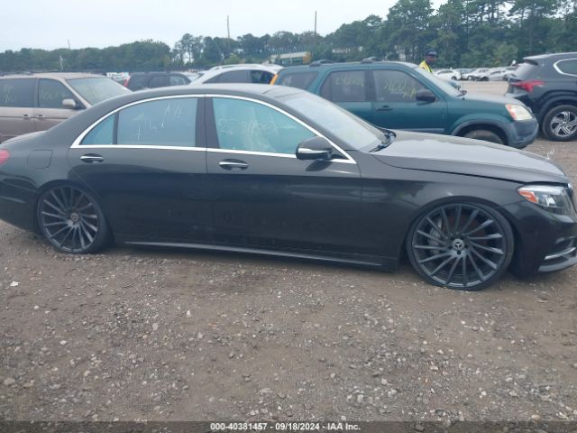 WDDUG8FB9EA036720 Mercedes-Benz S 550 4matic