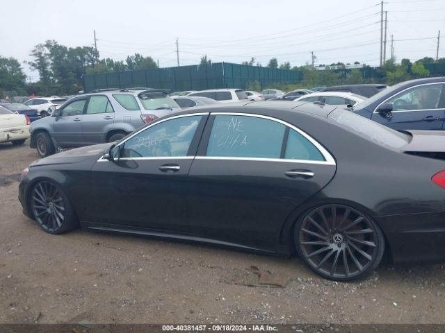 WDDUG8FB9EA036720 Mercedes-Benz S 550 4matic