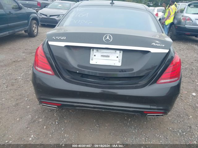 WDDUG8FB9EA036720 Mercedes-Benz S 550 4matic
