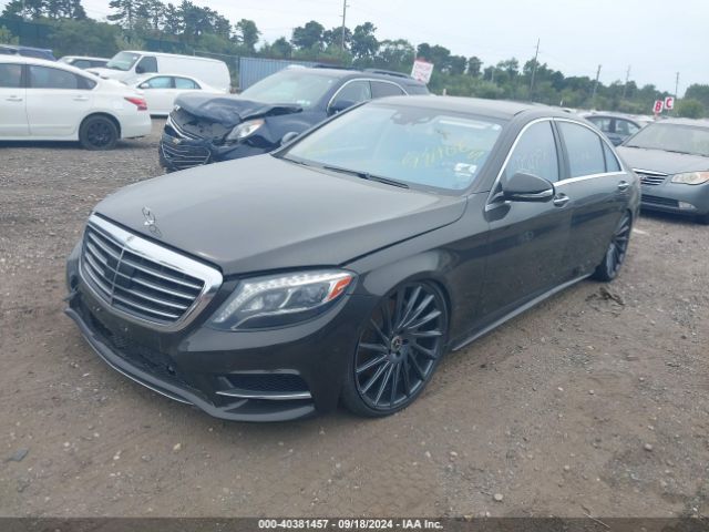 WDDUG8FB9EA036720 Mercedes-Benz S 550 4matic