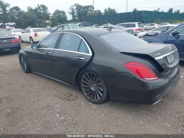 WDDUG8FB9EA036720 Mercedes-Benz S 550 4matic