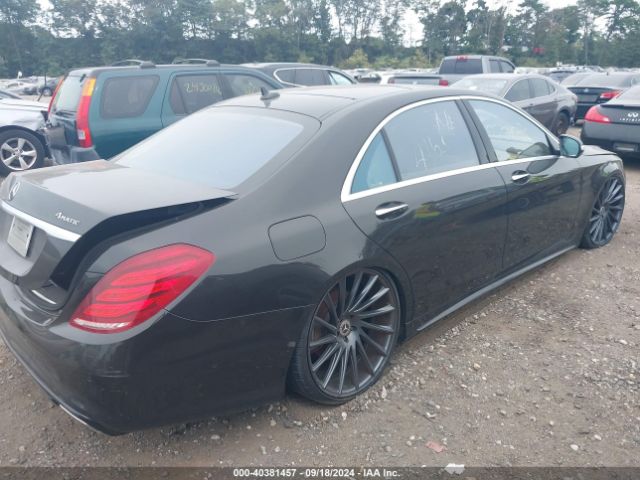 WDDUG8FB9EA036720 Mercedes-Benz S 550 4matic