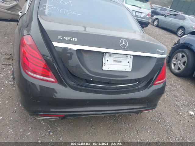 WDDUG8FB9EA036720 Mercedes-Benz S 550 4matic