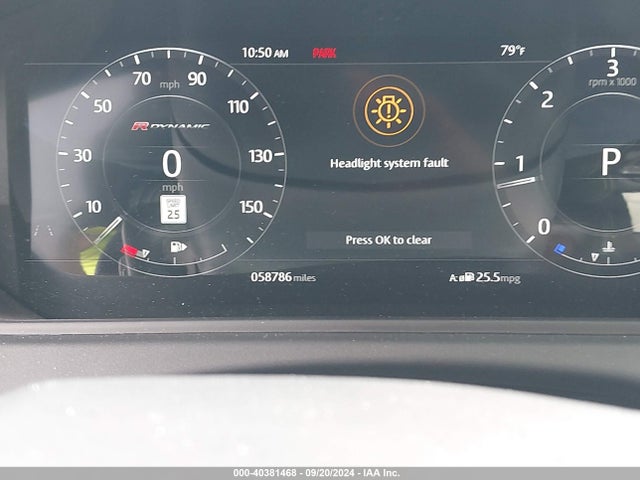 SALYM2RN9JA735209 Land Rover Range Rover Velar D180 Hse R-dynamic