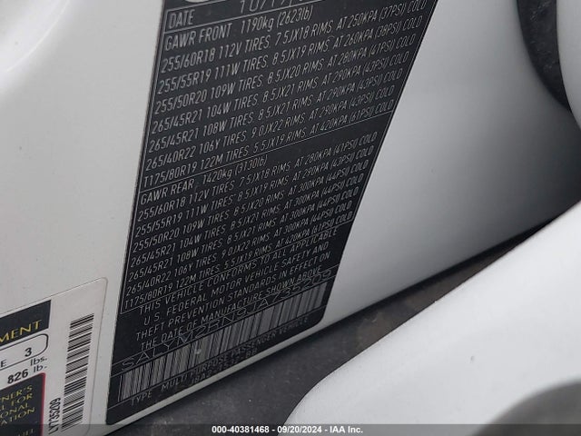 SALYM2RN9JA735209 Land Rover Range Rover Velar D180 Hse R-dynamic