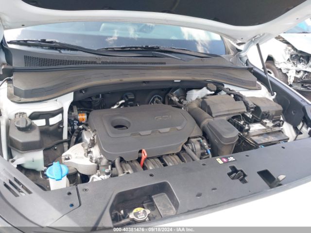 5NMS33AD0KH121908 Hyundai Santa Fe Sel