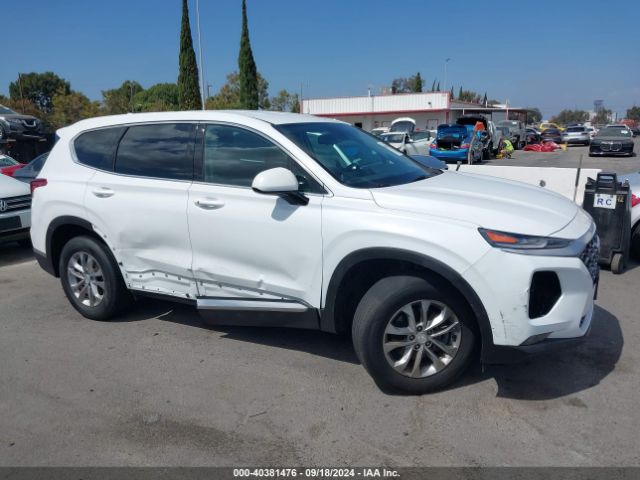 5NMS33AD0KH121908 Hyundai Santa Fe Sel