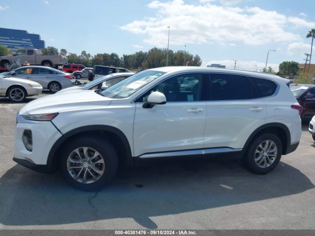 5NMS33AD0KH121908 Hyundai Santa Fe Sel