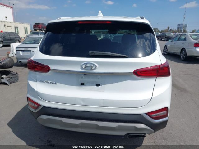 5NMS33AD0KH121908 Hyundai Santa Fe Sel