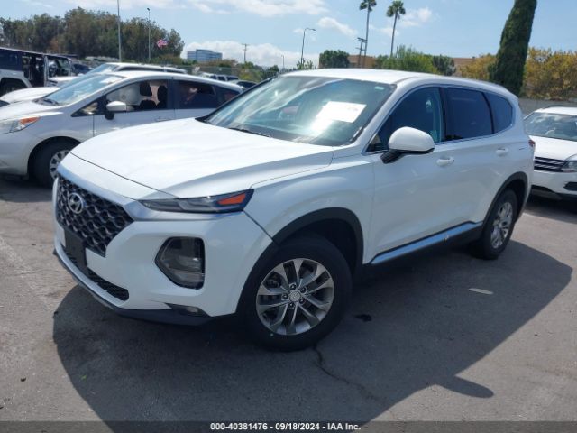 5NMS33AD0KH121908 Hyundai Santa Fe Sel