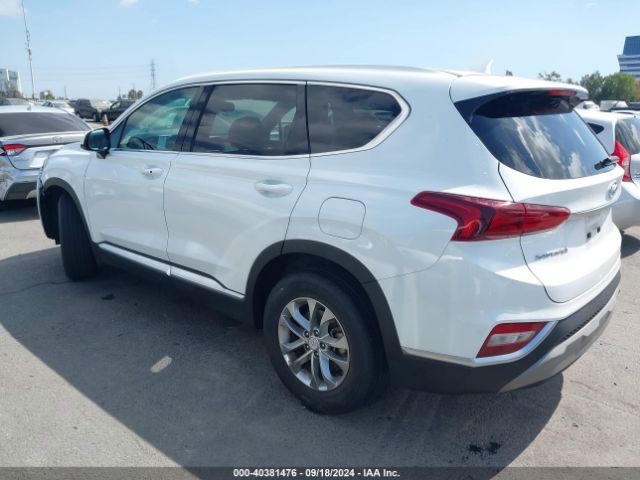 5NMS33AD0KH121908 Hyundai Santa Fe Sel