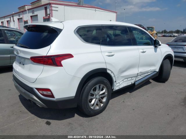 5NMS33AD0KH121908 Hyundai Santa Fe Sel