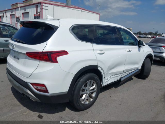 5NMS33AD0KH121908 Hyundai Santa Fe Sel