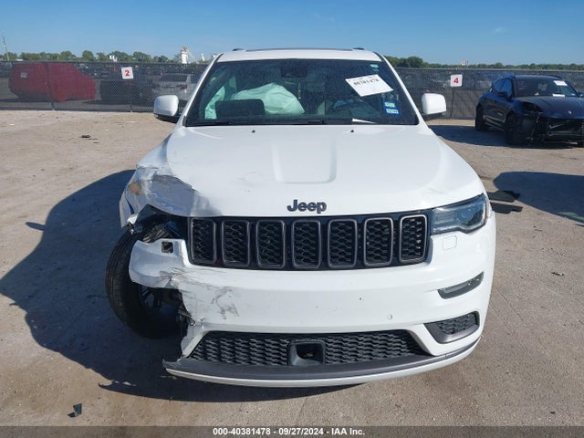 1C4RJECGXKC752199 Jeep Grand Cherokee High Altitude 4x2