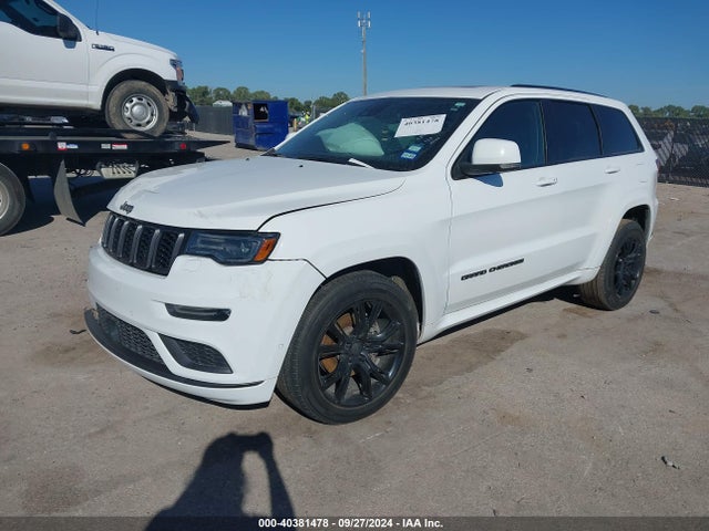 1C4RJECGXKC752199 Jeep Grand Cherokee High Altitude 4x2