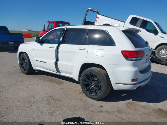 1C4RJECGXKC752199 Jeep Grand Cherokee High Altitude 4x2