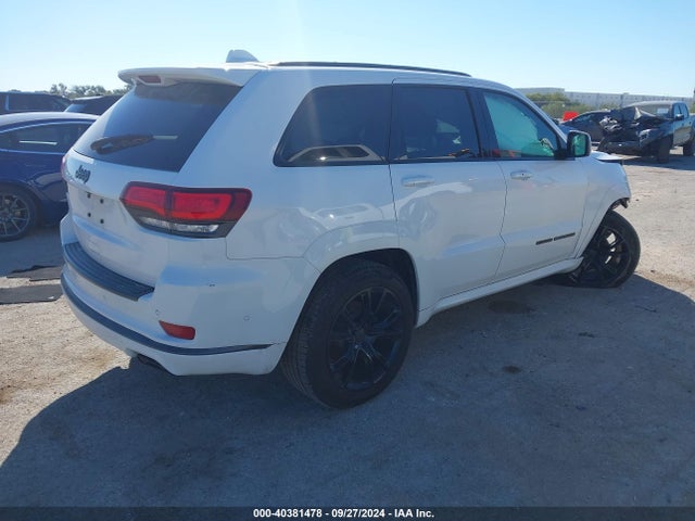 1C4RJECGXKC752199 Jeep Grand Cherokee High Altitude 4x2