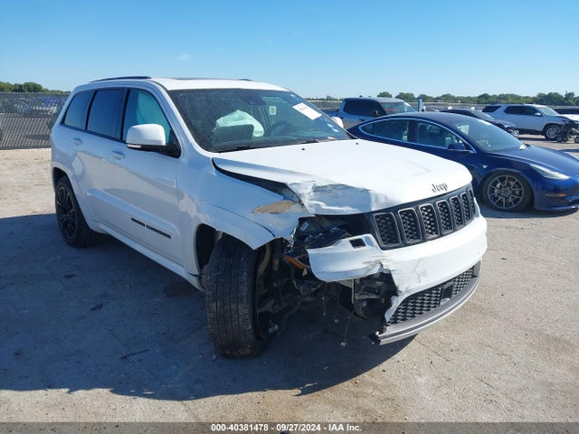 1C4RJECGXKC752199 Jeep Grand Cherokee High Altitude 4x2