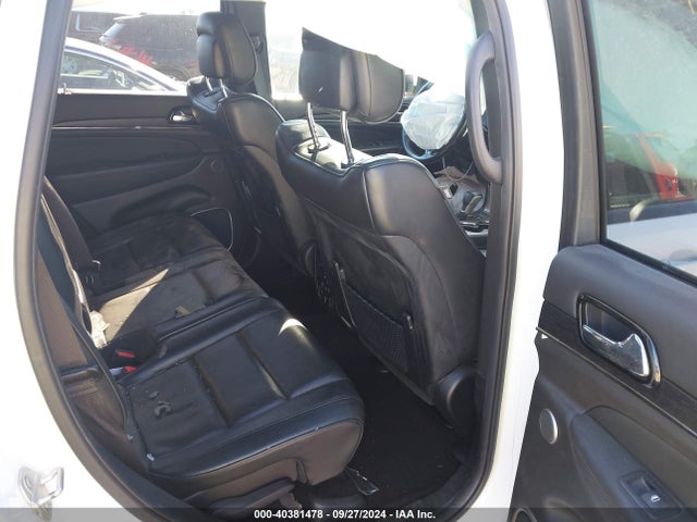 1C4RJECGXKC752199 Jeep Grand Cherokee High Altitude 4x2