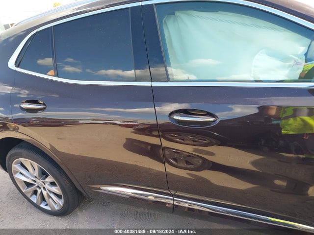 LRBFZSR48PD158394 Buick Envision Avenir Awd