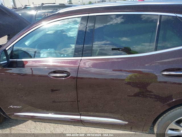 LRBFZSR48PD158394 Buick Envision Avenir Awd