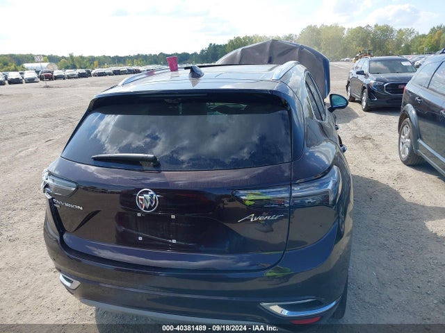 LRBFZSR48PD158394 Buick Envision Avenir Awd
