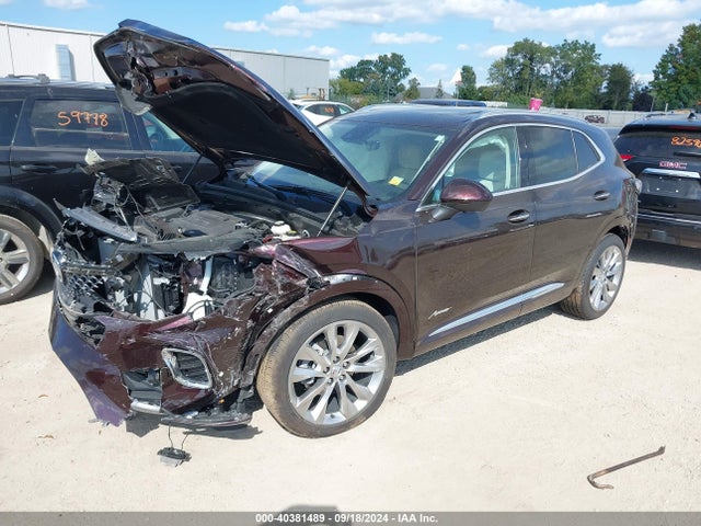 LRBFZSR48PD158394 Buick Envision Avenir Awd