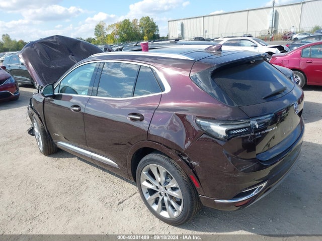 LRBFZSR48PD158394 Buick Envision Avenir Awd