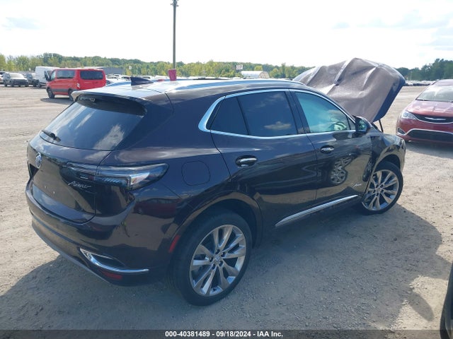 LRBFZSR48PD158394 Buick Envision Avenir Awd