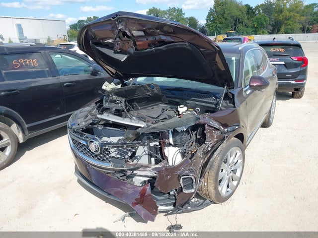 LRBFZSR48PD158394 Buick Envision Avenir Awd