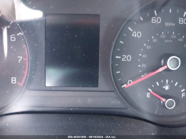 3KPA24AD5PE575669 KIA RIO LX