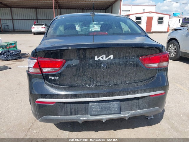 3KPA24AD5PE575669 KIA RIO LX