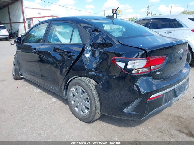 3KPA24AD5PE575669 KIA RIO LX