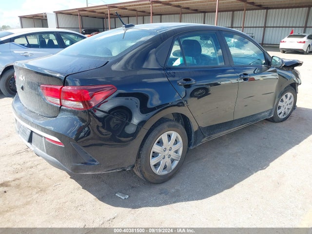 3KPA24AD5PE575669 KIA RIO LX