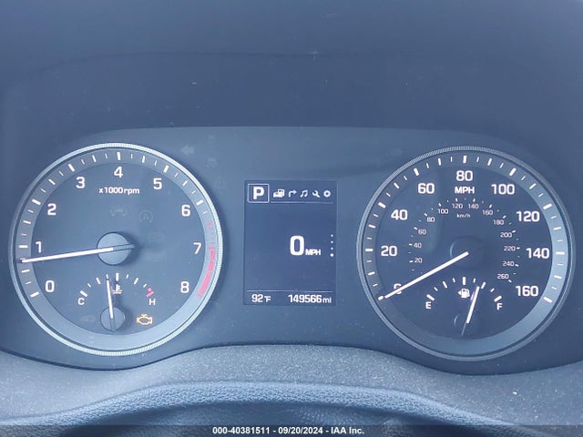 Hyundai Tucson Se Plus 2017 KM8J33A48HU473921 Image 7