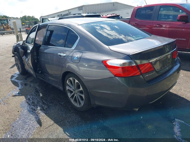 Honda Accord Sport 2014 1HGCR2F52EA041508 Image 3