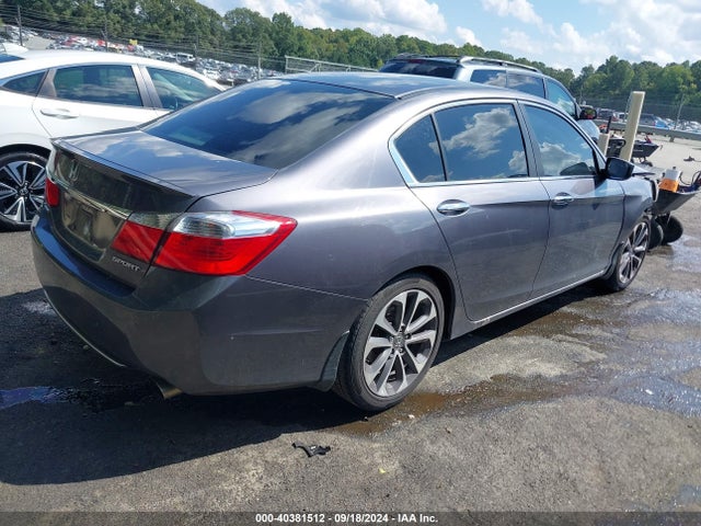 Honda Accord Sport 2014 1HGCR2F52EA041508 Image 4
