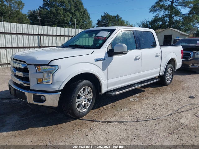 Ford F-150 Lariat 2016 1FTEW1CF0GKE53284 Image 2