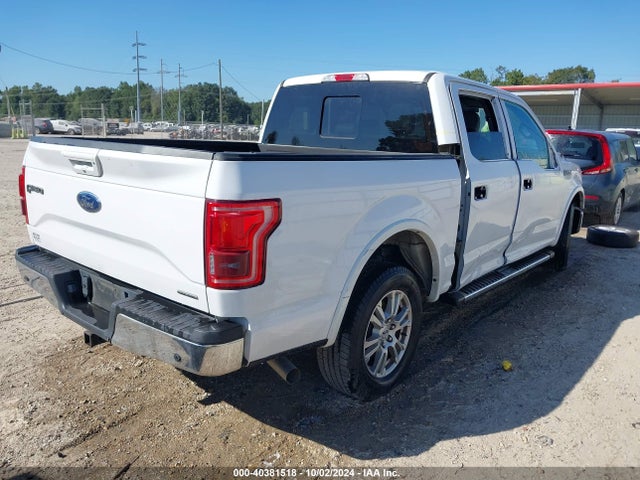 Ford F-150 Lariat 2016 1FTEW1CF0GKE53284 Image 4