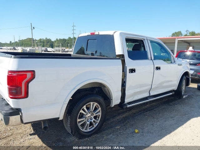 Ford F-150 Lariat 2016 1FTEW1CF0GKE53284 Image 6