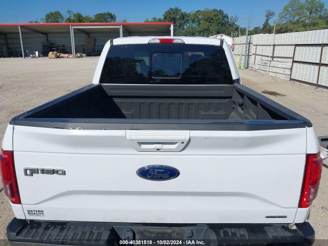 Ford F-150 Lariat 2016 1FTEW1CF0GKE53284 Image 8