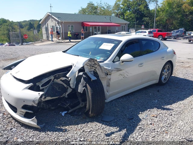 2012 PORSCHE PANAMERA WP0AA2A75CL016545 Photo 1