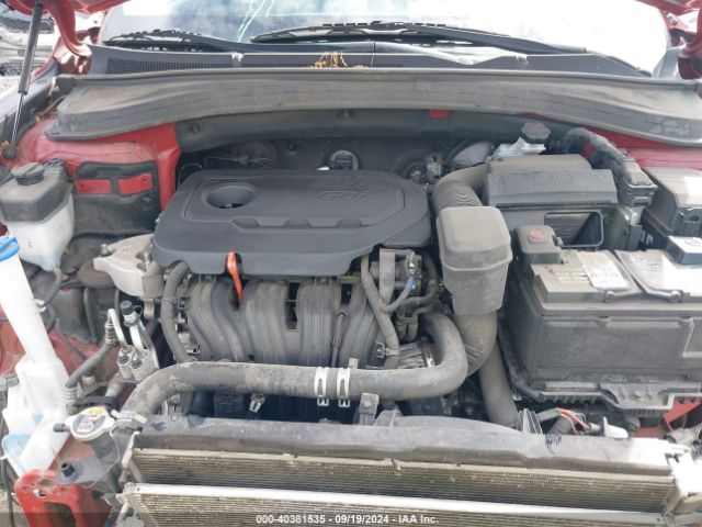 5NMS23AD8KH107256 Hyundai Santa Fe Se
