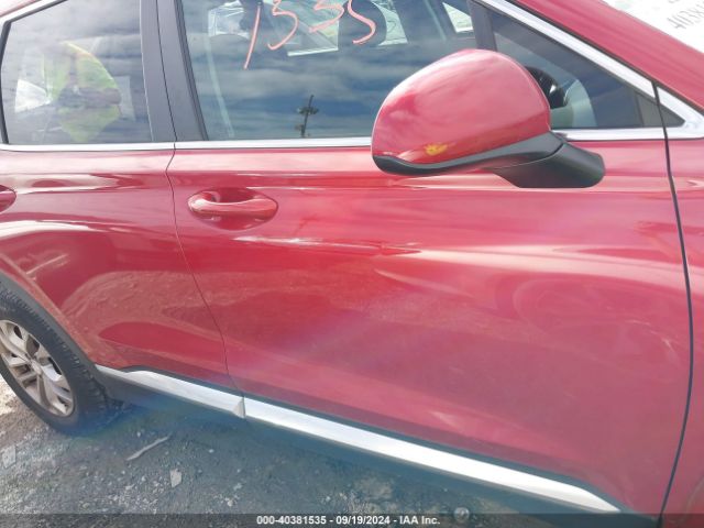 5NMS23AD8KH107256 Hyundai Santa Fe Se