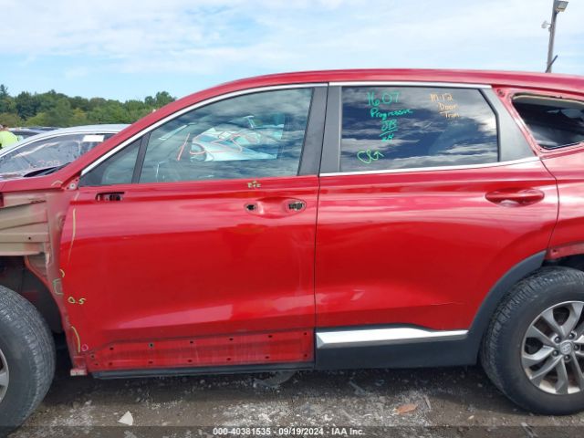 5NMS23AD8KH107256 Hyundai Santa Fe Se