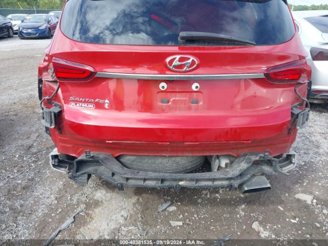 5NMS23AD8KH107256 Hyundai Santa Fe Se