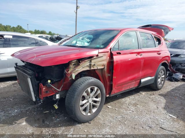 5NMS23AD8KH107256 Hyundai Santa Fe Se