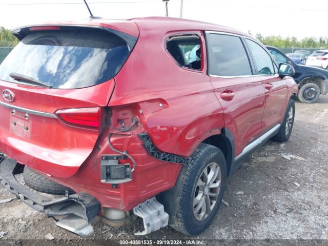 5NMS23AD8KH107256 Hyundai Santa Fe Se